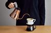 Asahi CNE315 Copper Hammered Coffee Server Induction Compatible Kettle, 0.8L,