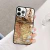 Ancient Sea Ship Map Phone Case Cover For iPhone 17 Air 15 16 14 13 12 Pro Max 11 Pro Max Plus Coque Shell