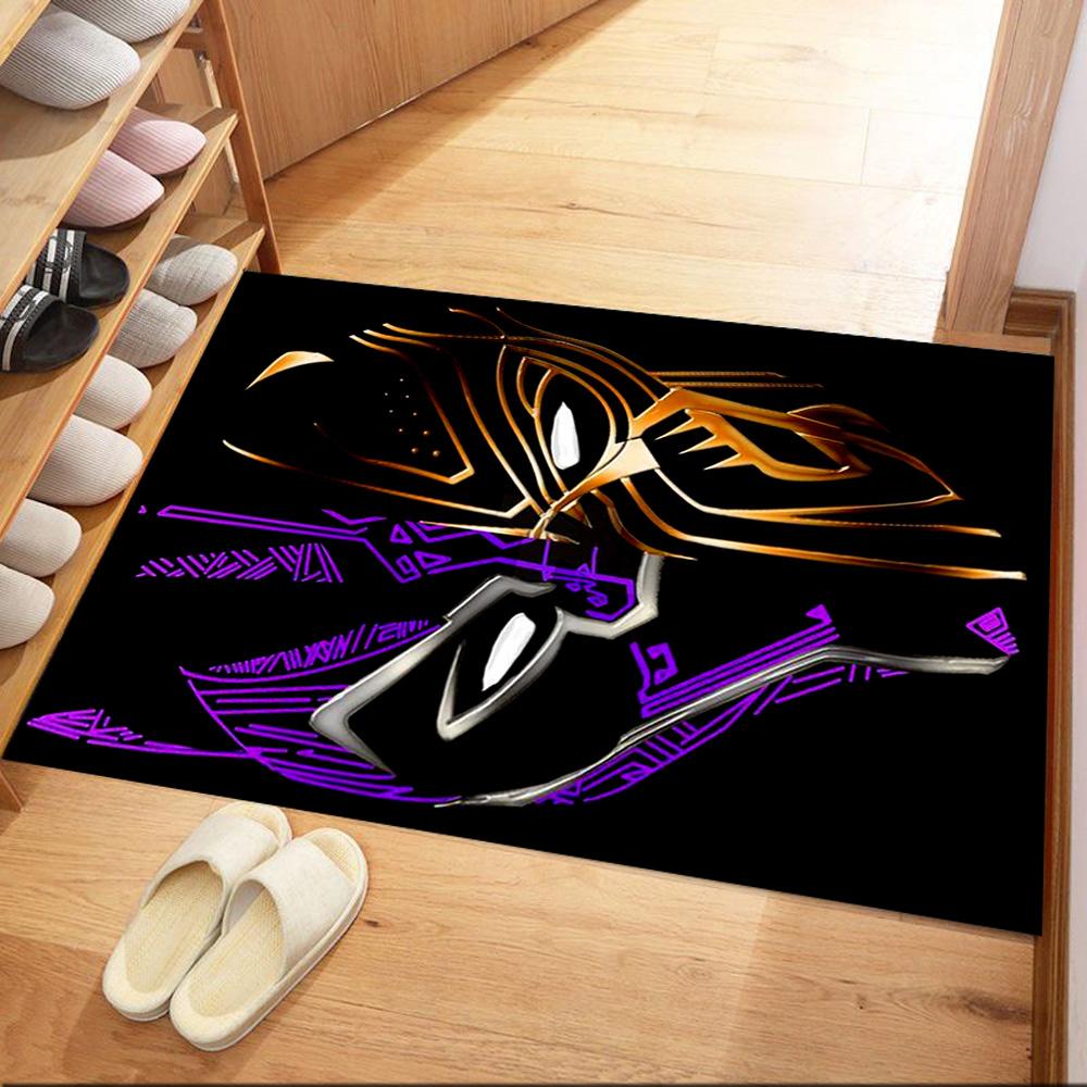 

Pumpkin Faces Halloween Floor Mats for Living Room, Bedroom and Room Decoration Are Suitable for Gifts. 40cmx60cm