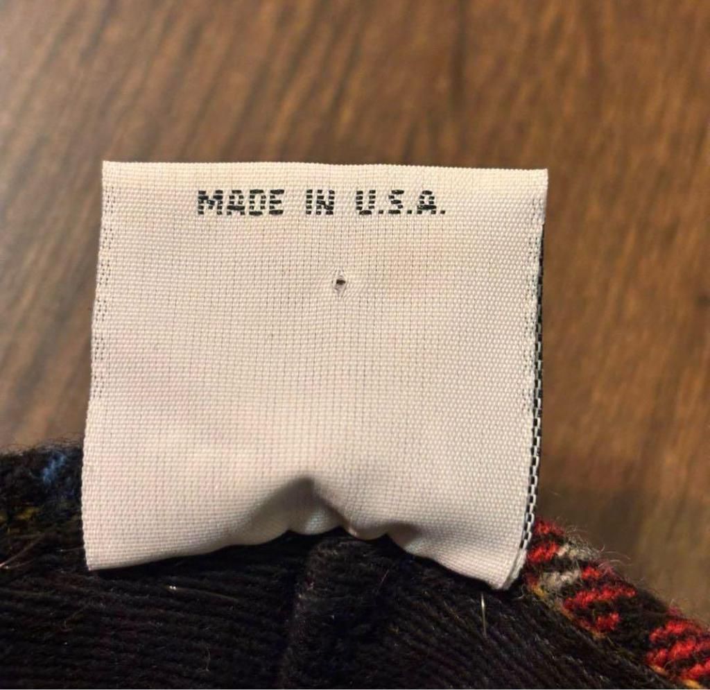 [USED] Keith Haring Cap, 80s-90s, Made In the USA