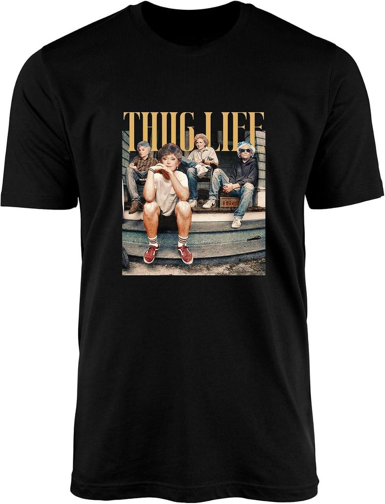 Golden Girls Thug Life T-shirt