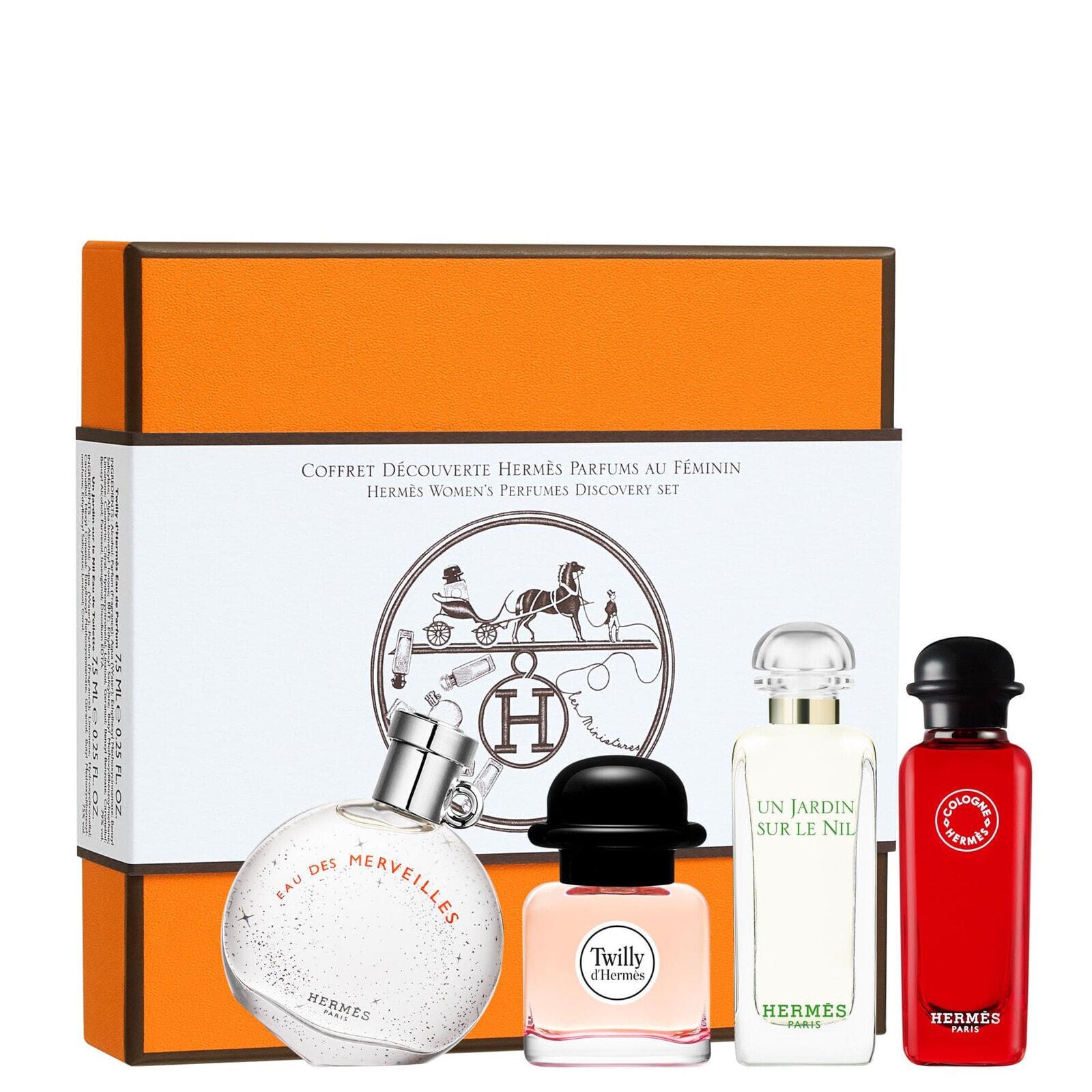 

HERMES Подарочный набор миниатюр Collection Miniatures 4 x 7.5 мл
