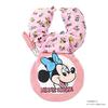 Livheart 2-Way Cushion Retro Face Mickey Mouse (Total Length: Approx. 30cm) Neck Pillow Travel Item 80049-01