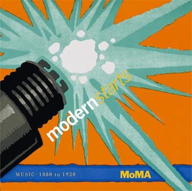 

CD VARIOUS - Modern Starts – Music: 1880-1920 MM104 Museum Music 1999 US Classical Used