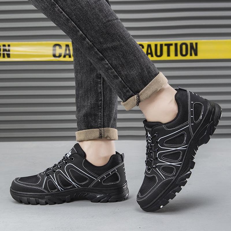 

Foreign trade mountaineering shoes 2025 new lightweight casual shoes versatile running sports shoes cold sticky large size men s shoes 39