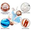 My Friend Jesus Plush Smiling Friends Plush Classic Christ Religious Jesus Stuffed Plush Doll Toys with Smile B
