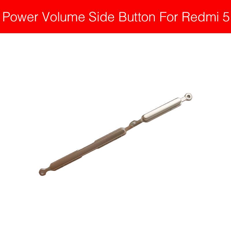 Volume Power Side Button For Xiaomi Redmi Note 7/Note 4x/Redmi 7/6/6A/5A/Redmi 4A 4X
