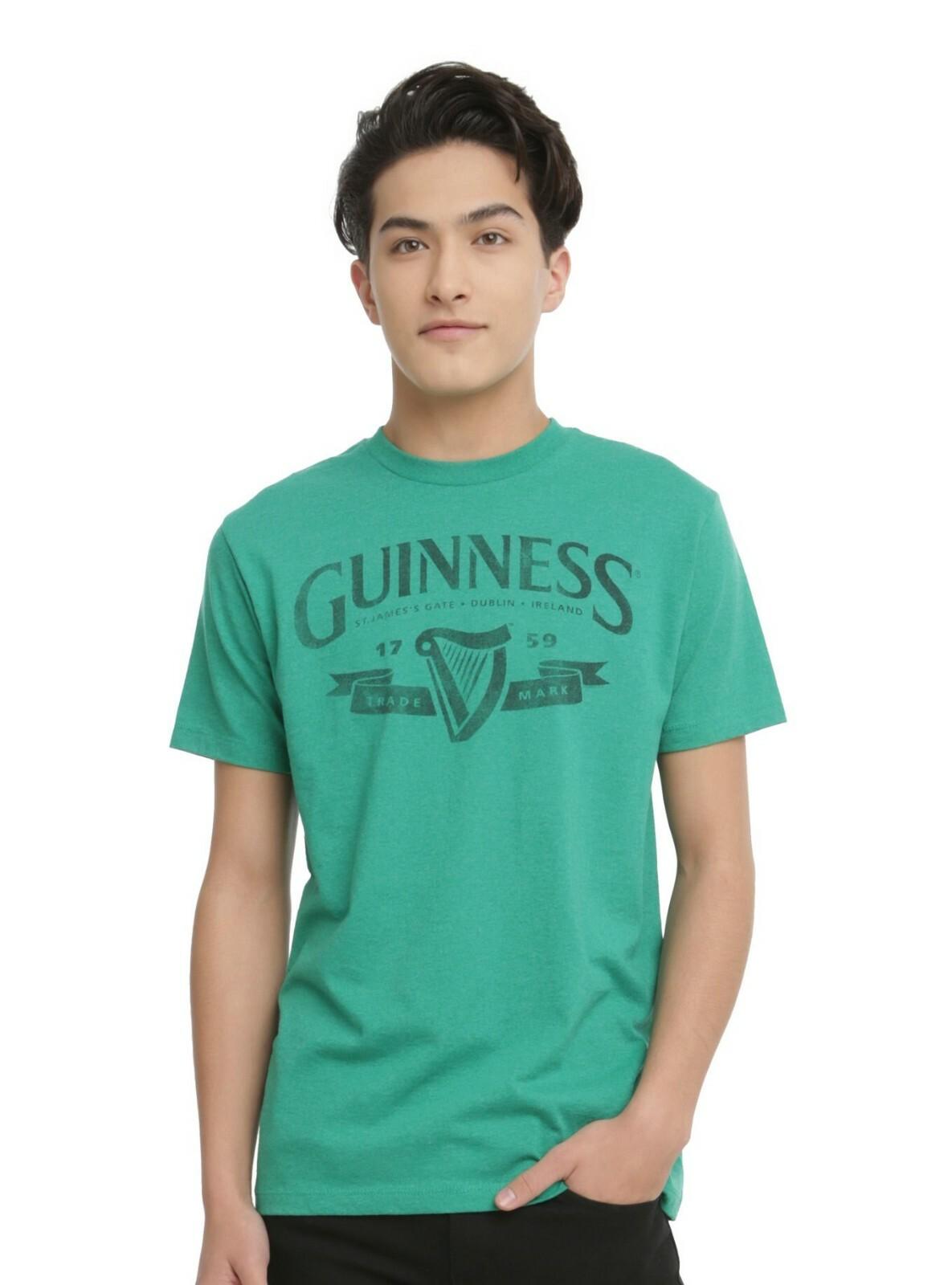 GUINNESS LOGO T-SHIRT, Small S