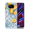 Mediterranean Lemon Phone Case For Xiaomi Poco F7 Ultra X7 X6 Pro X5 Redmi 15 15C 13 13C 12 12C 10 10A 10C 9 9A 9C 9T Shell Poco