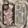 Für iPhone 16 17 Pro Max Hüllen Niedliche Schmetterling Handyhülle Für iPhone 17 Air 16E 15 14 13 12 11 Pro 16 Plus Max Stoßfeste Hülle