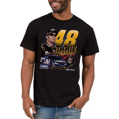 Junk Food NASCAR - Historical Drivers - Officially Licensed Adult Short Sleeve Fan Tee for Men and Women