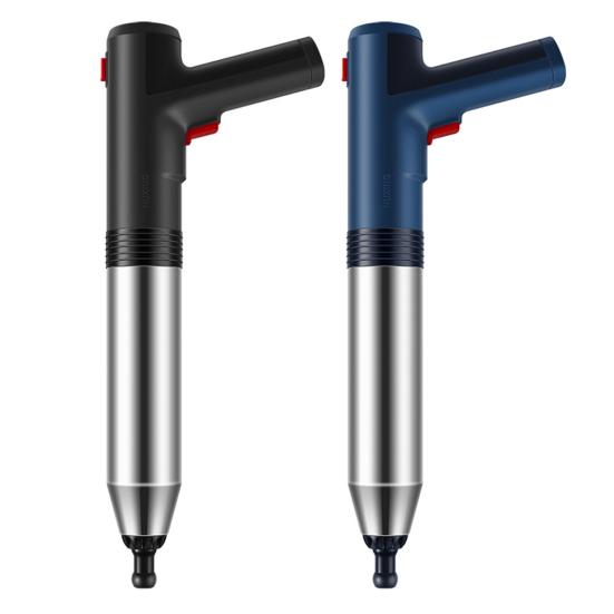 Electric Toilet Plunger Unclogger Safe Efficient One Shot Unclogger Bathroom Kitchen Pipes High