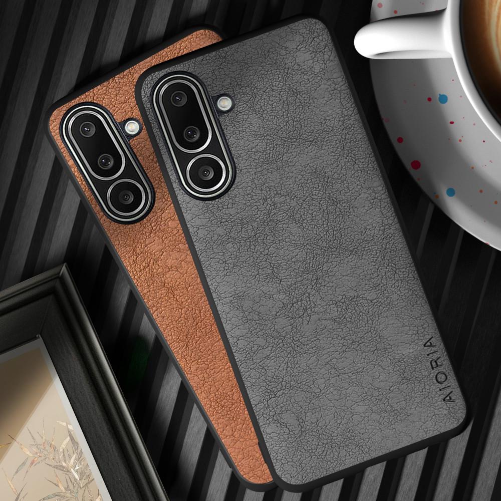For Samsung Galaxy M56 M55 M54 M52 M51 4G 5G Case Capa Coque Lightweight Durable Vintage Texture Pu Leather Cover Case Funda