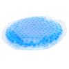Pachet cu gel reutilizabil pentru gheață, compresă caldă/rece, formă rotundă, casă/salon, pachet cu gel pentru ameliorarea durerii, albastru, M, 10 x 10 cm, 3,9 x 3,9 in