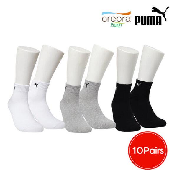 Puma Creora Hem Socks 10 Pack