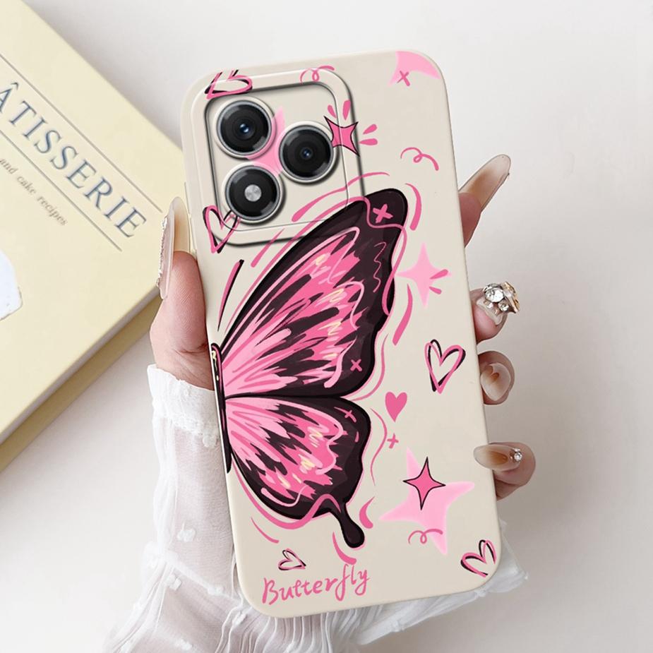 For Honor 400 Pro Case Honor400 Lite ABR-NX1 Cute Panda Cartoon Cover Soft TPU Phone Case For Honor 400 Lite Honor400 Pro Fundas