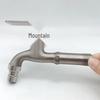 Duoao Thickened Lengthened Cold Water Faucet