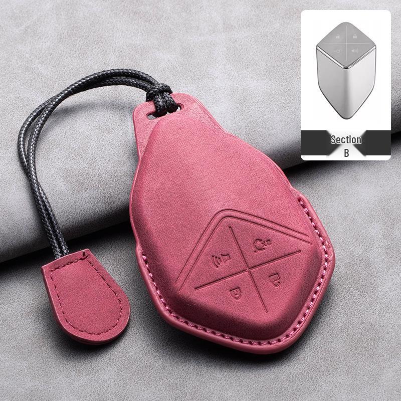 Changan Deepal S7/S07 Car Key Protective Cover & Card Holder - SL03 Model