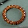 Temple Sandalwood Multi-Treasure Buddhist Rosary Beads Bracelet - Wenge Accessories Gift