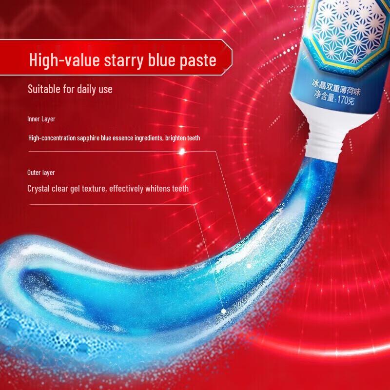 Chunghwa Magic White Icy Mint Whitening Toothpaste Set