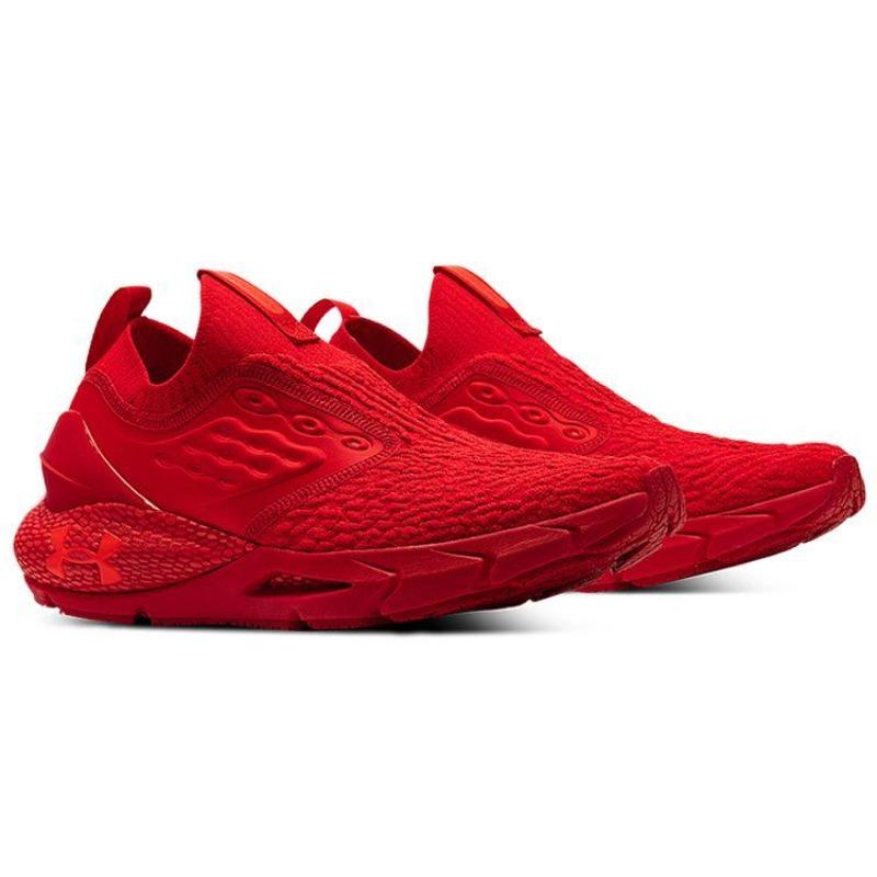 Under Armour HOVR Phantom 2 Slip Low Running Shoes Unisex Red 3024806-600