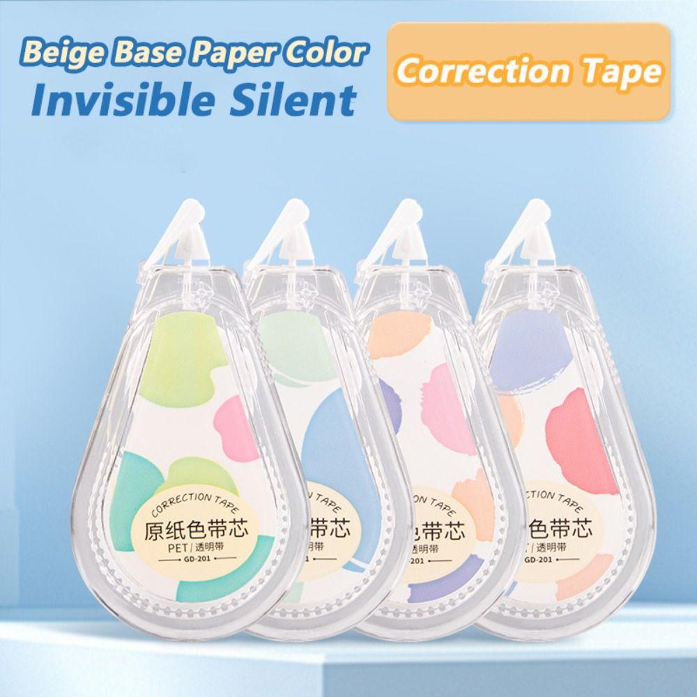 Students Special Alteration Tape Silent Coating Tape Multifunctional Correction Band School Office