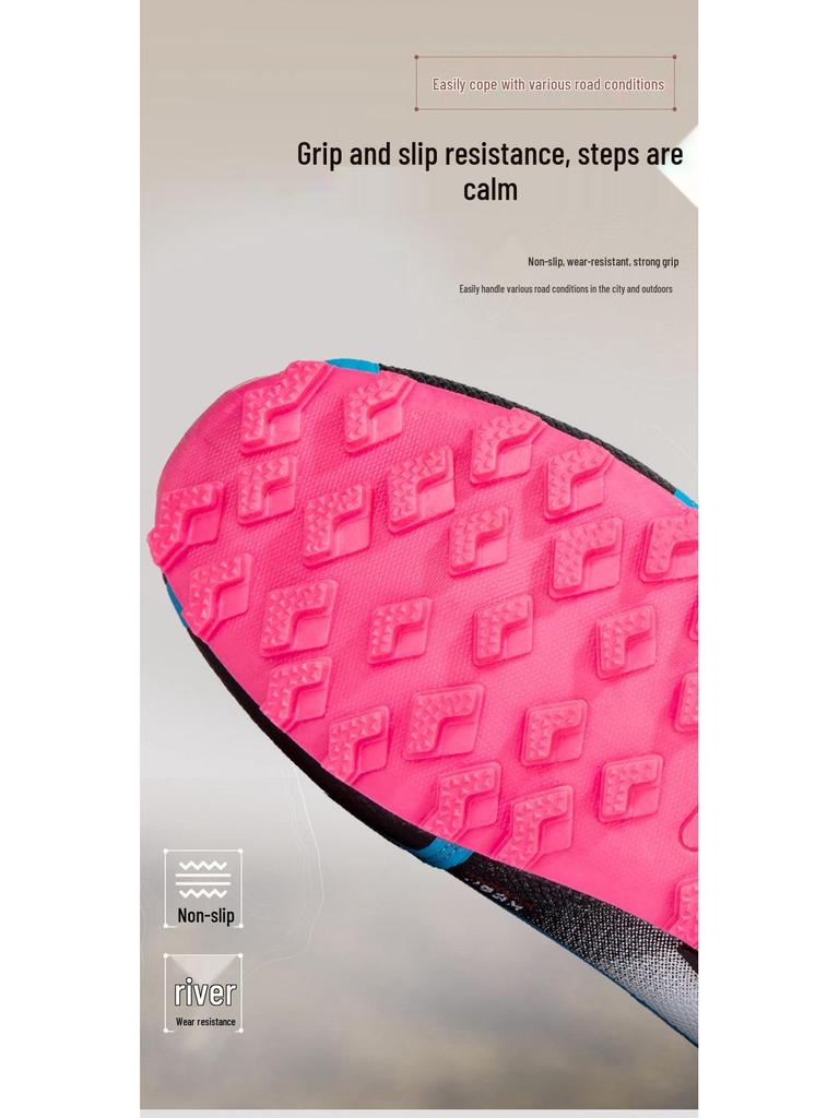 Women's Outdoor Trail Running & Hiking Shoes - Breathable, Plus Size, Ideal for Travel & Walking.