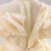 Nuovo Abito da Principessa Formale per Bambine - Abito da Sera con Gonna in Tulle Gonfia