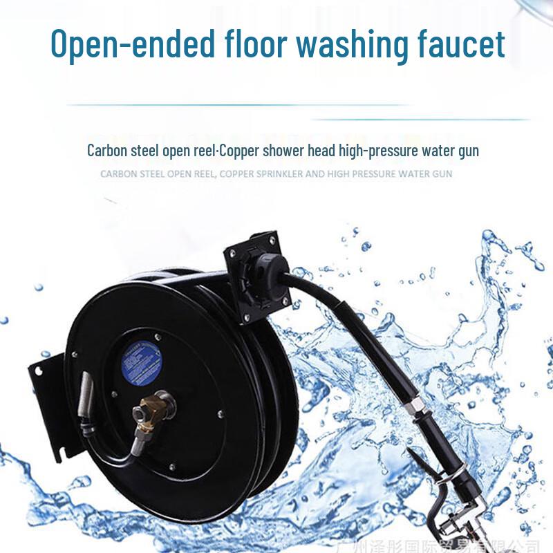 BENAGIL Kitchen Pull-out High-Pressure Faucet with Spray Gun