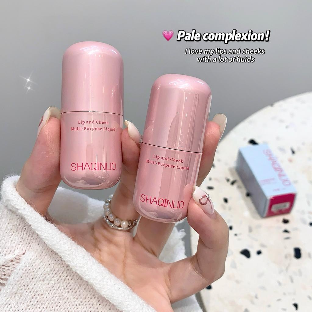SHAQINUO Lip and Cheek Multi-Purpose Liquid Lip Gloss