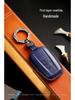 Toyota Key Cover for Senna, Alfa, Grevia, Corolla, Asia Dragon, Wildlander, Prado - Leather