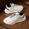 New Anta Little Millennium Anti Slip And Wear Resistant Height Increasing Low top Casual Shoes Men's White Gray Green 912448811-6