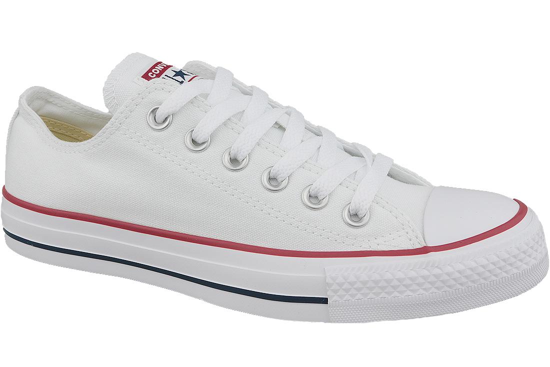 Converse Chuck Taylor All Star, Damen weiße Sneaker 44,5 weiß