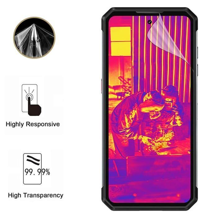 Protection écran - Phonillico - Oukitel WP21 Ultra - Pack 2 - Ultra Mince - Résistant aux rayures