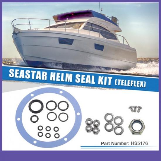 ONE Hydraulic Helm Seal Kit Universal