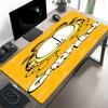 Garfield Print Mouse Pad, Anti‑Slip Desktop Keyboard Mat, for PC Laptop Gaming Working Daily Use, Cool Festival Surprise Gift