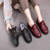 Winter Boots Women Soft Leather Waterproof Warm Plush Fur Snow Boots Women Casual Lightweight Flat Heels Ankle Boots Female Shoe