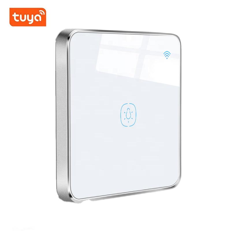 EU Luxury Smart Home Products Tuya Wifi Light Switch No Neutal Line Remote Control Zigbee 3.0 Wall Switches