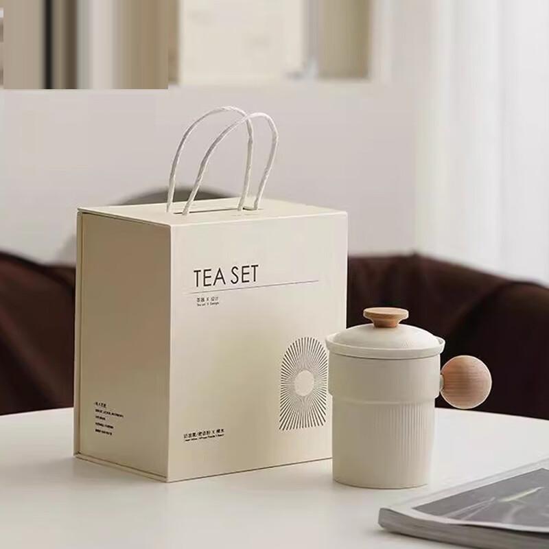 Deou Xingguang Ceramic Tea Infuser Mug