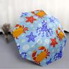 1pc Oceanic Creatures Automatic Open/close Folding Umbrella, Compact Portable Travel Umbrella, Cute Umbrella, Durable Construction yy260328024