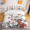 Chinese Style Duvet Cover Sets for Kids Teens Adults Lightweight Quilt Covers Chinese Culture Bedding Set Bedroom Decor No Quilt