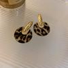Silver Needle Retro Flower Pearl Earrings French Niche Stud Earrings Light Luxury High-end Earrings Women