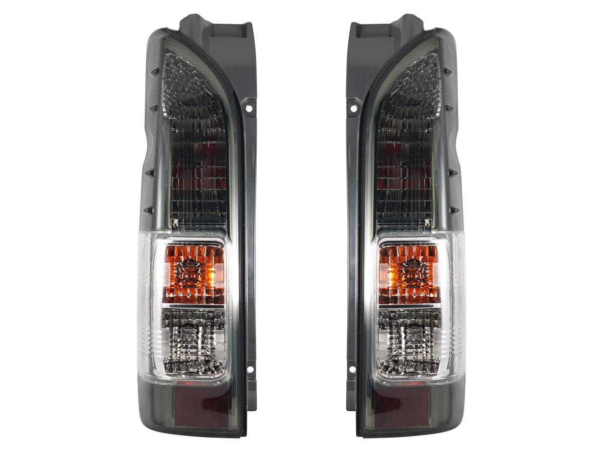 

Оригинальные задние фонари с дымчатыми линзами для Toyota Ace поколения TRISTAR S Hiace/Regius (Серия 200, 4-7 модели) (Набор 2)