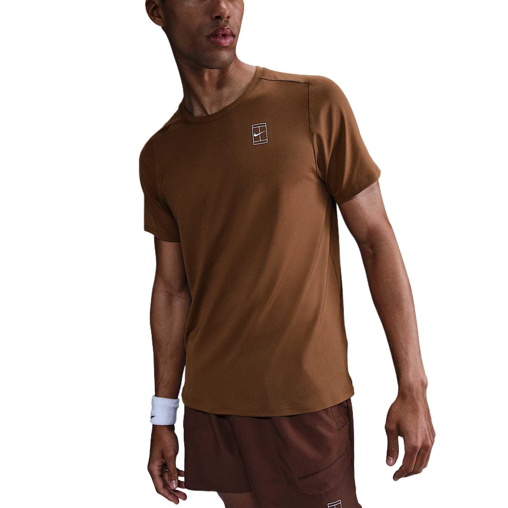 Мужской теннисный топ NikeCourt Advantage с технологией Dri-FIT FZ6910-281 L