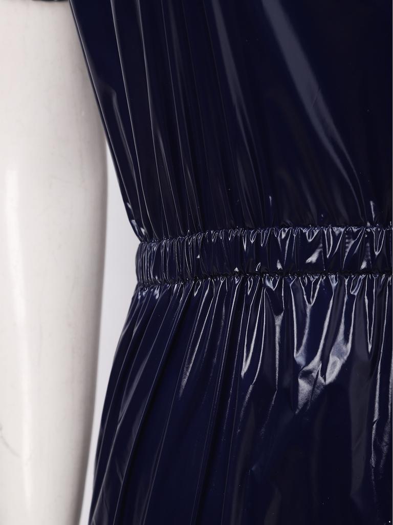 S-3XL Dames Lekvrij Eendelig Bodysuit Waterdichte Luierbroekje Korte Mouw Knopen in het Kruis Elastische Taille voor Zwemmen Adaptieve Kleding