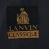 LANVIN CLASSIQUE 90s Old suit Setup R46-44 Gray Men's Used