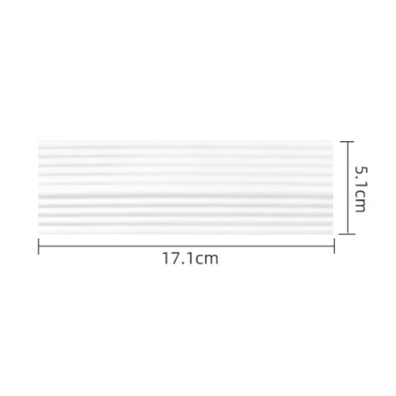 Threshold Bars Step Ramp Climbing Mat For Xiaomi Roborock iRobot Roomba ILIFE Ecovacs Deebot Robot Vacuum Sweeper Parts white-1pcs