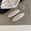 New Fabric Hair Accessories for Bangs BB Side Hair Clips Lovely Hairpin Headwear 2Pcs School Girls Cute Polka Dot Hair Clip