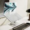 Laptop Tablet Stepless Posture Back Pain Alloy Compatible with Macbook Macbook and Laptops and Tablets up to 17 inches HCSH&WILL Stand, Stand,