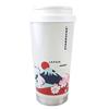STARBUCKS Kolekce You Are Here Nerezový hrnek JAPAN 473ml Japonský styl Hora Fudži Třešňový květ Daruma Bonsai Hrad Ramen Sushi Lokální